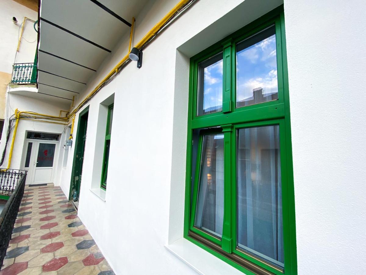 Cluj Aparthotel Cluj-Napoca Exterior foto